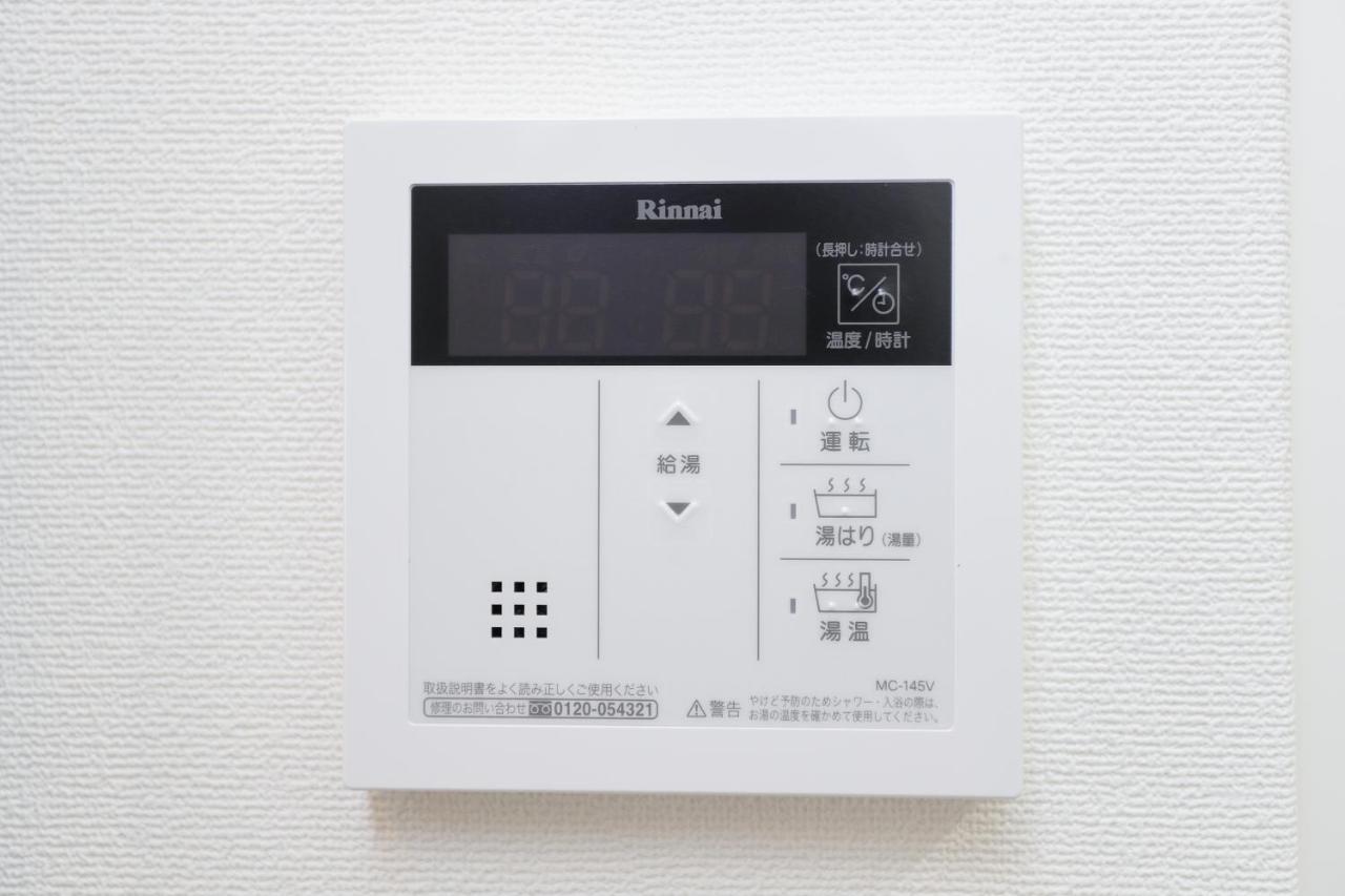 Ferienwohnung Gate80 Shinsaibashi West Ⅱ Ōsaka Exterior foto