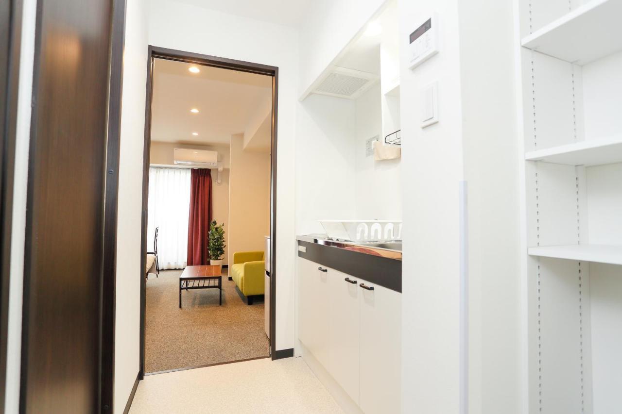 Ferienwohnung Gate80 Shinsaibashi West Ⅱ Ōsaka Exterior foto