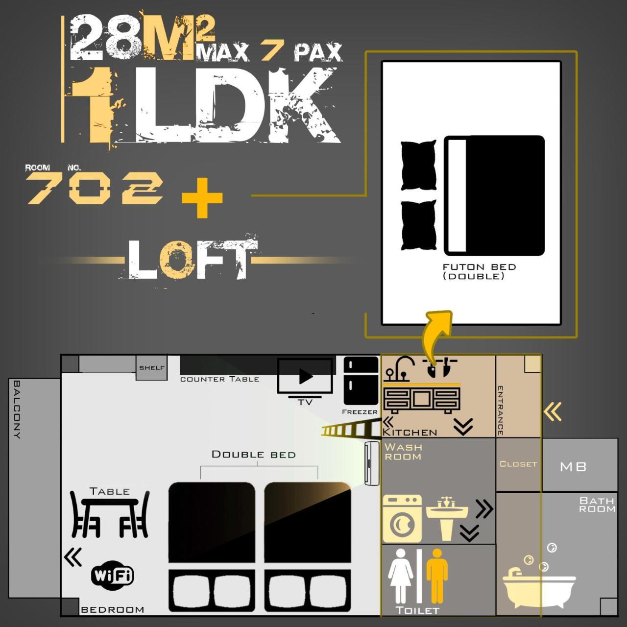 Ferienwohnung Gate80 Shinsaibashi West Ⅱ Ōsaka Exterior foto